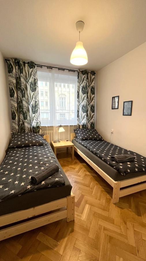 Warszawa Krucza Pokoje Exterior foto